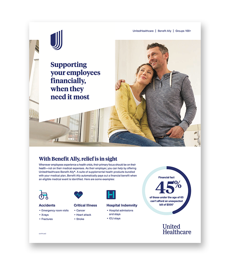 Benefit ally flier (pdf) Opens a new window