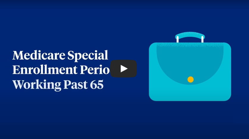 Watch a video to learn more about working past 65 Opens a new window